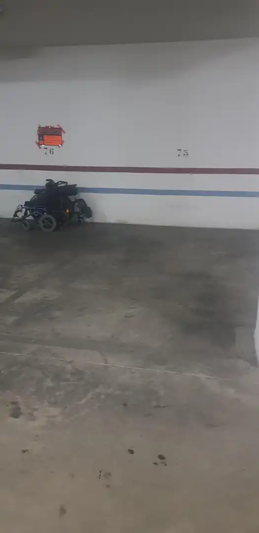 Garaje de alquiler en Calle Azabache, 62, La Gangosa