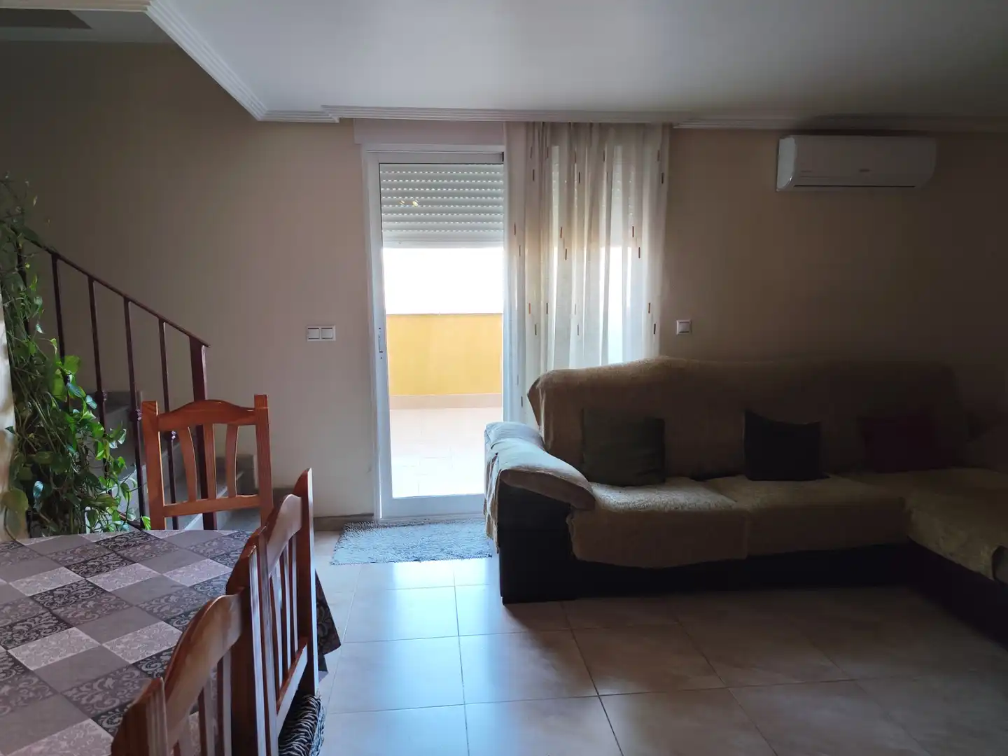 Wohnzimmer von Dachboden zum Verkauf in Murcia mit Klimaanlage, Terrasse und Abstellraum