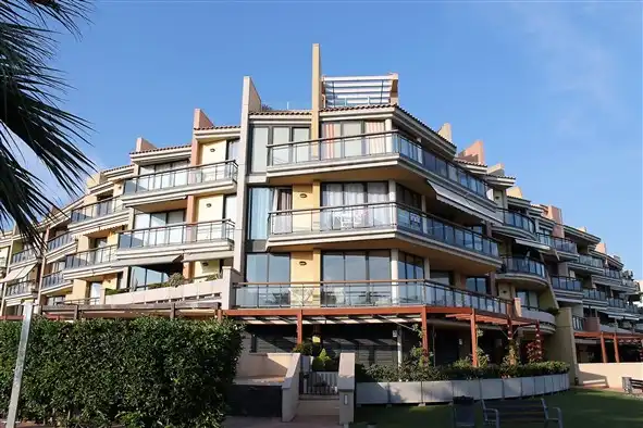 Außenansicht von Dachboden zur Miete in Cambrils mit Klimaanlage, Terrasse und Möbliert
