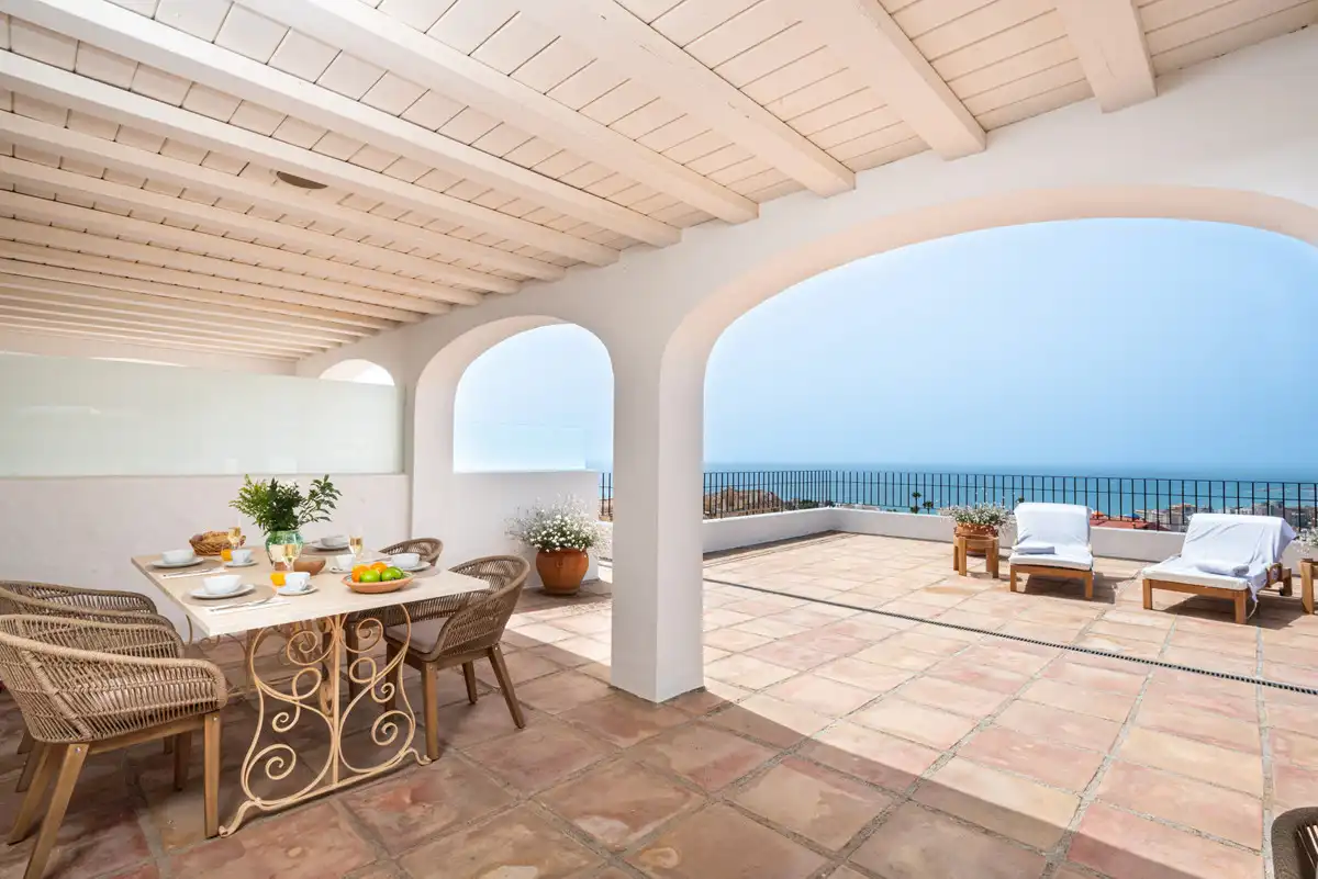 Terraza de Edificio en venta en Fuengirola con Alarma