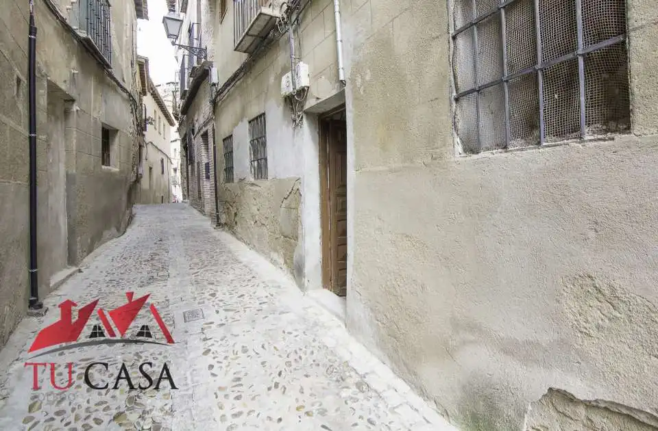 Vista exterior de Casa o xalet en venda en Toledo