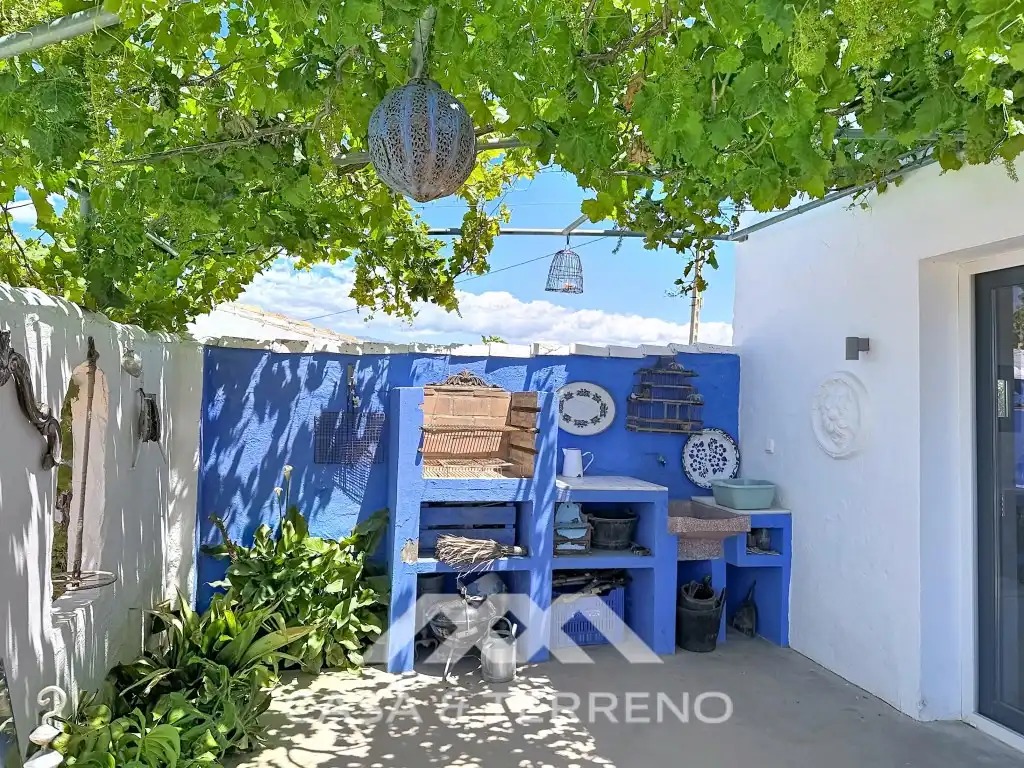 Jardín de Casa o chalet en venta en Vélez-Málaga con Aire acondicionado, Jardín privado y Terraza