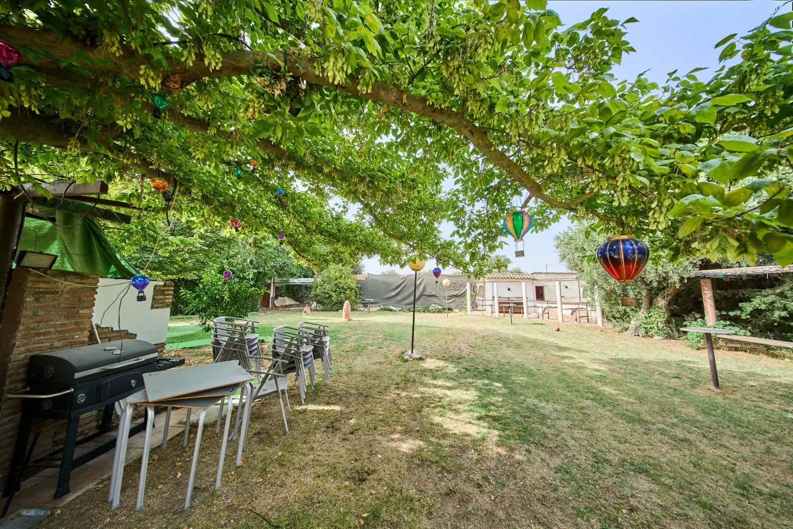 Jardín de Finca rústica en venta en Villa de Otura con Jardín privado, Terraza y Piscina