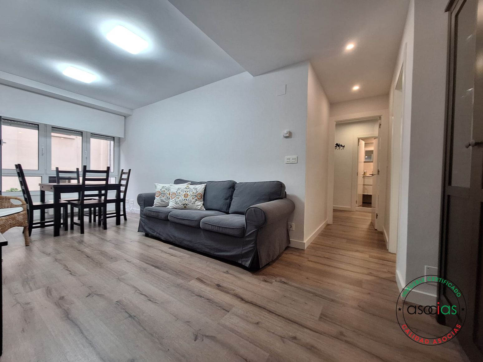 Living room of Flat for sale in Gijón   with Heating