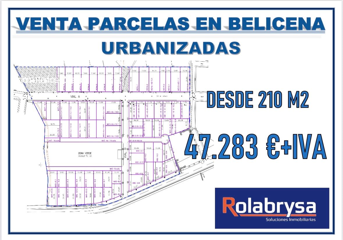 Residential for sale in Poligono Bue, 1, Belicena