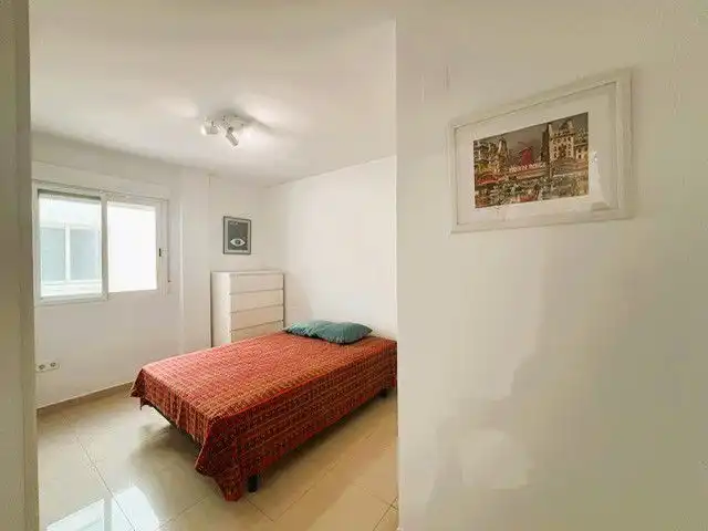 Bedroom of Apartments for rent in Altea  with Air Conditioner, Heating and Terrace