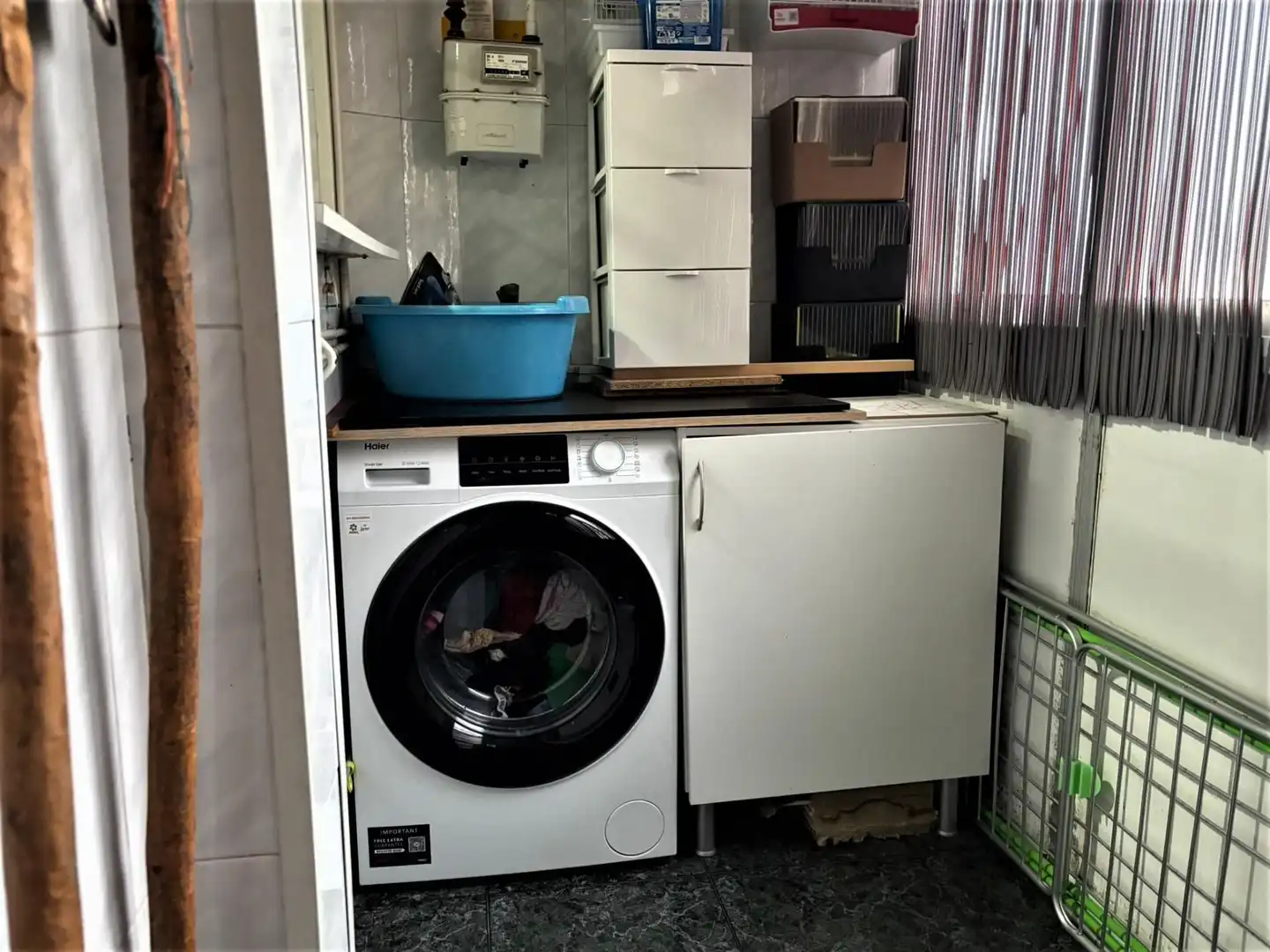 Wohnung zum Verkauf in Terrassa mit Klimaanlage und Heizung