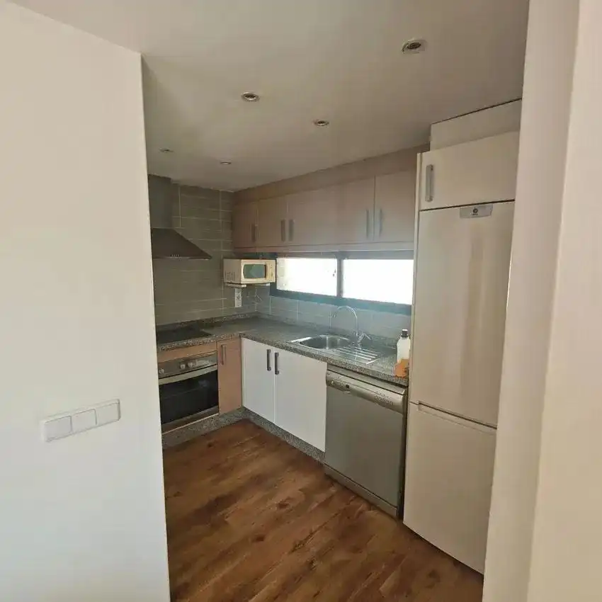 Cocina de Ático en venta en Náquera con Jardín privado, Amueblado y Balcón