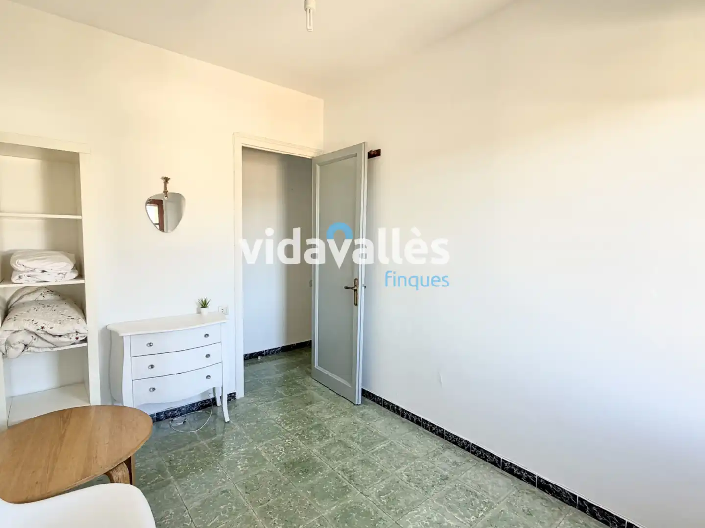 Dormitori de Pis en venda en Santa Maria de Palautordera amb Parquet, Terrassa i Forn