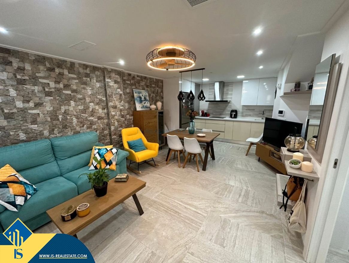Living room of House or chalet for sale in Torrevieja  with Air Conditioner, Heating and Private garden