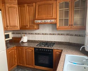 Kitchen of Flat to rent in Villena  with Heating, Furnished and Oven