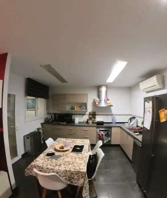 Cocina de Casa adosada en venta en Tàrrega con Aire acondicionado, Calefacción y Jardín privado