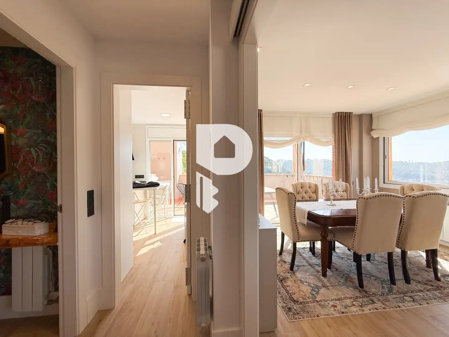 Casa o chalet de alquiler en Vallirana con Aire acondicionado, Calefacción y Jardín privado