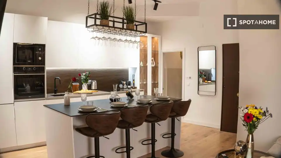 Wohnung mit Terrasse zur Miete in Centro