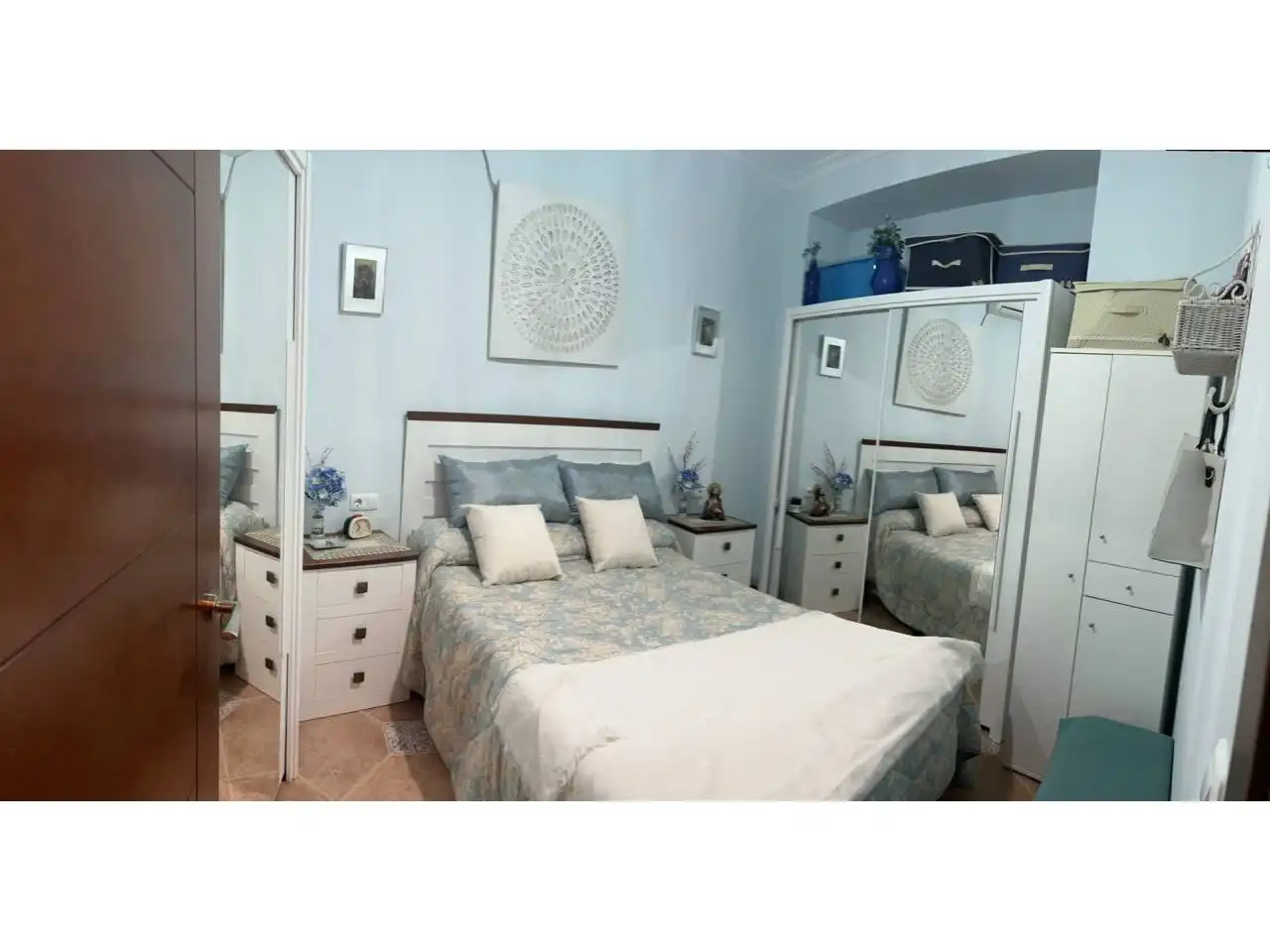 Schlafzimmer von Wohnung zur Miete in Morón de la Frontera mit Möbliert