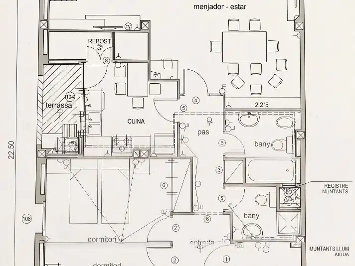 Apartment zum Verkauf in Carrer Castellar 27, imagen 22
