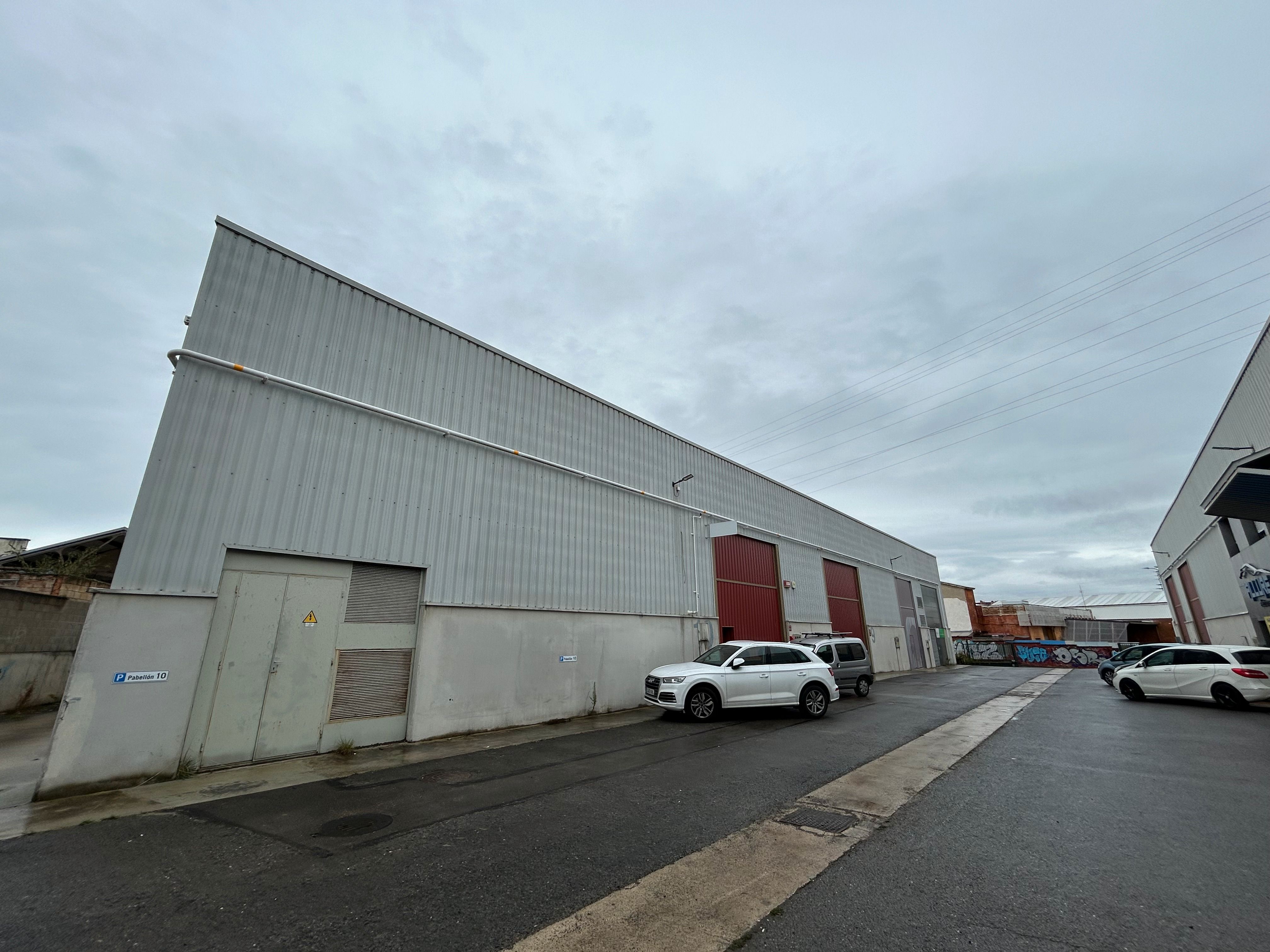 Exterior view of Industrial buildings for sale in Vitoria - Gasteiz