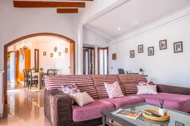 Villa mit Terrasse zum Verkauf in Cala Blanca, imagen 5