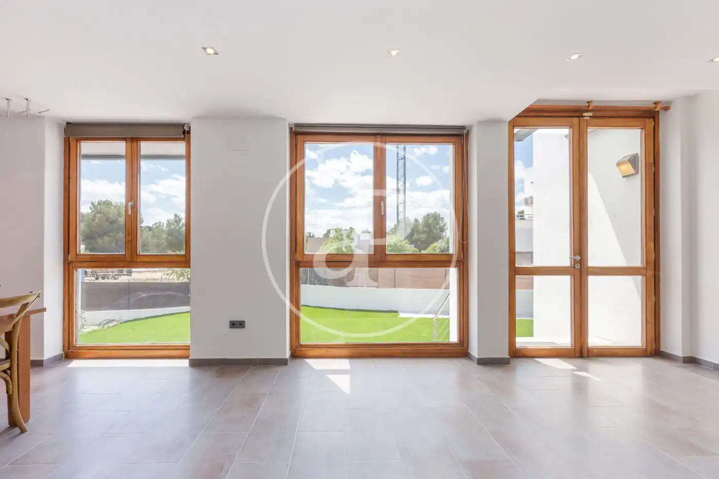 Exterior view of Houses for sale in Chiva  with Air Conditioner, Heating and Private garden