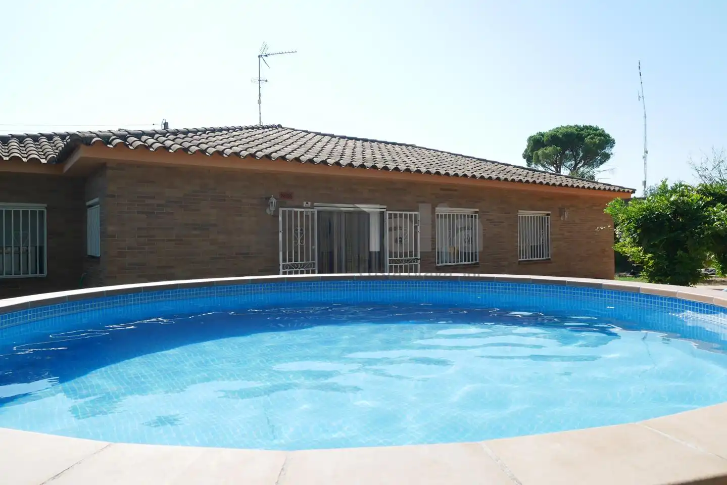 Casa con piscina en venta en Sils