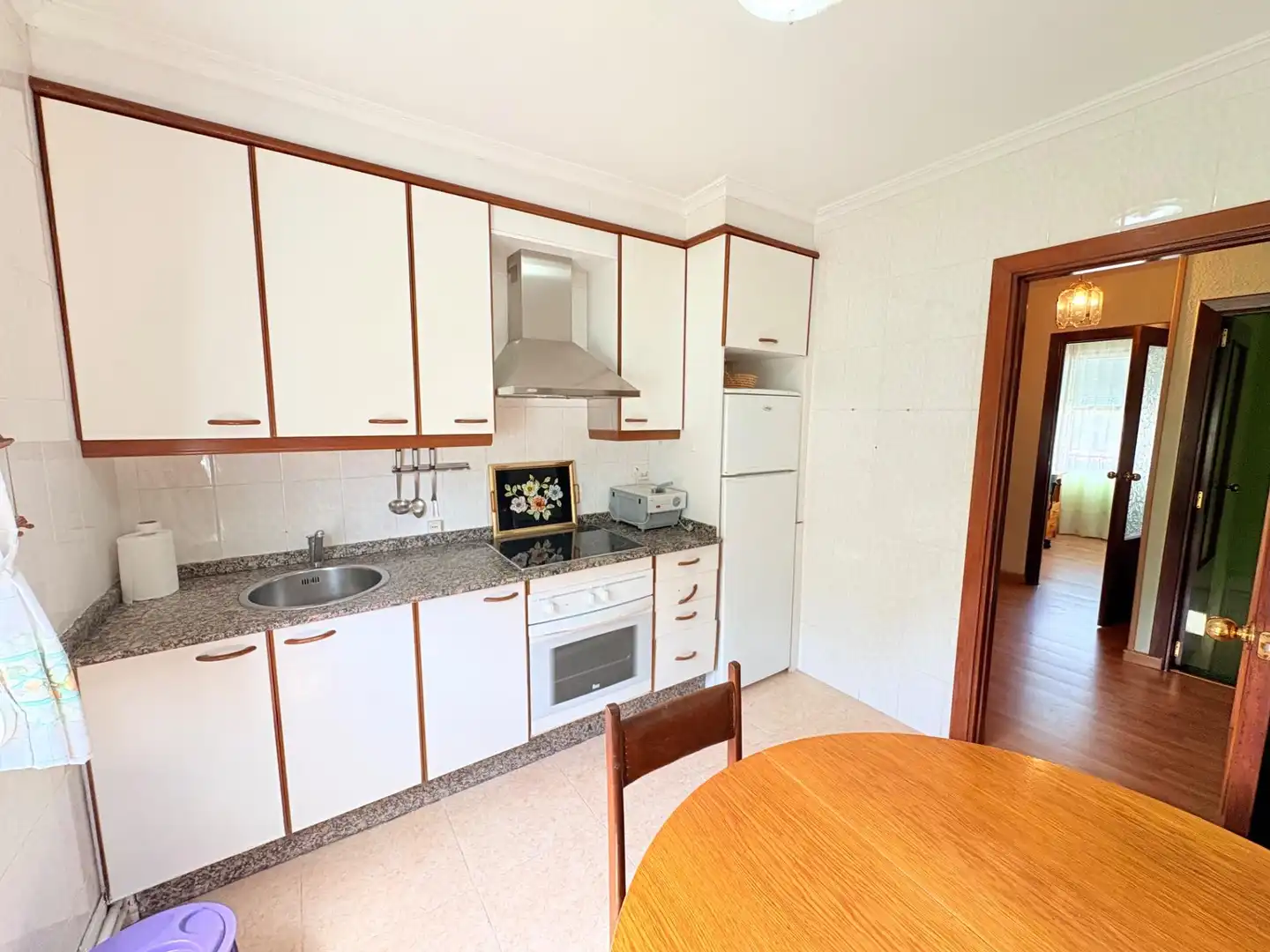 Cocina de Casa o chalet en venta en Torre del Bierzo con Calefacción, Jardín privado y Trastero