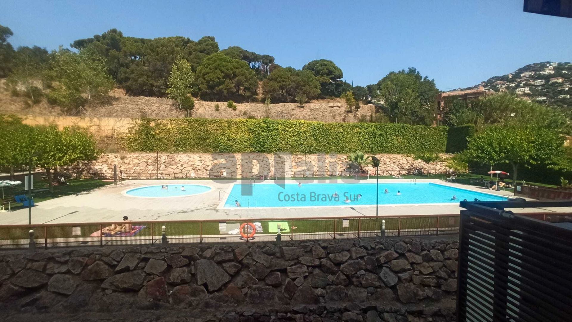 Piscina de Apartament en venda en Lloret de Mar amb Aire condicionat, Calefacció i Moblat