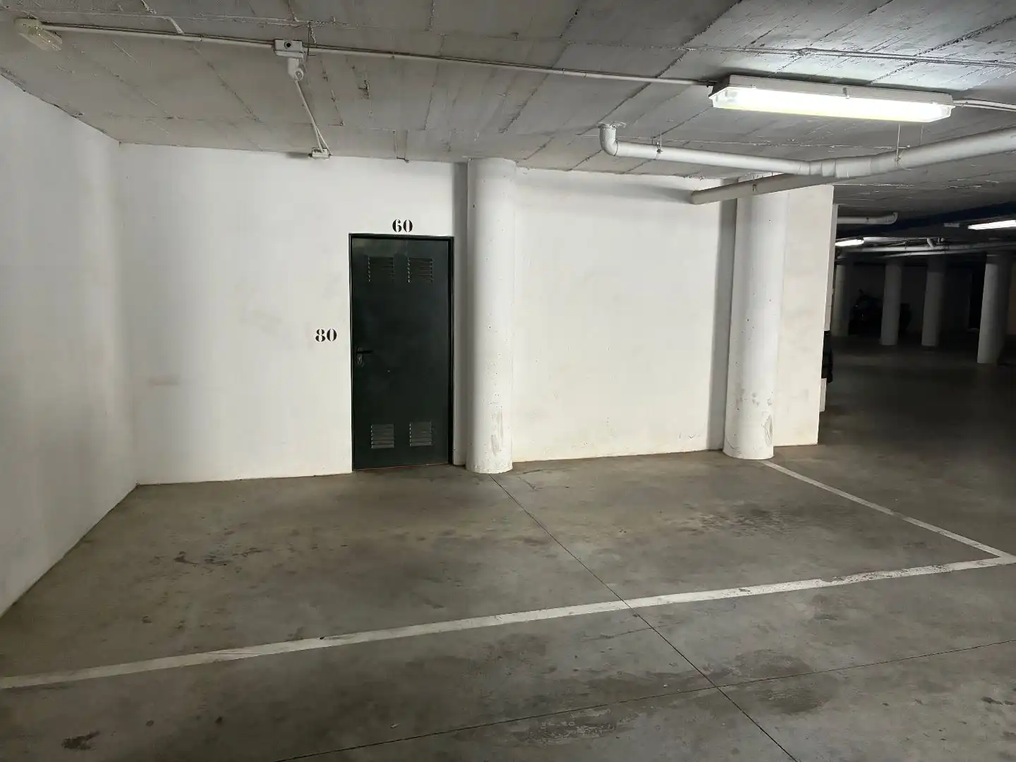 Parking of Garage for rent in Benalmádena