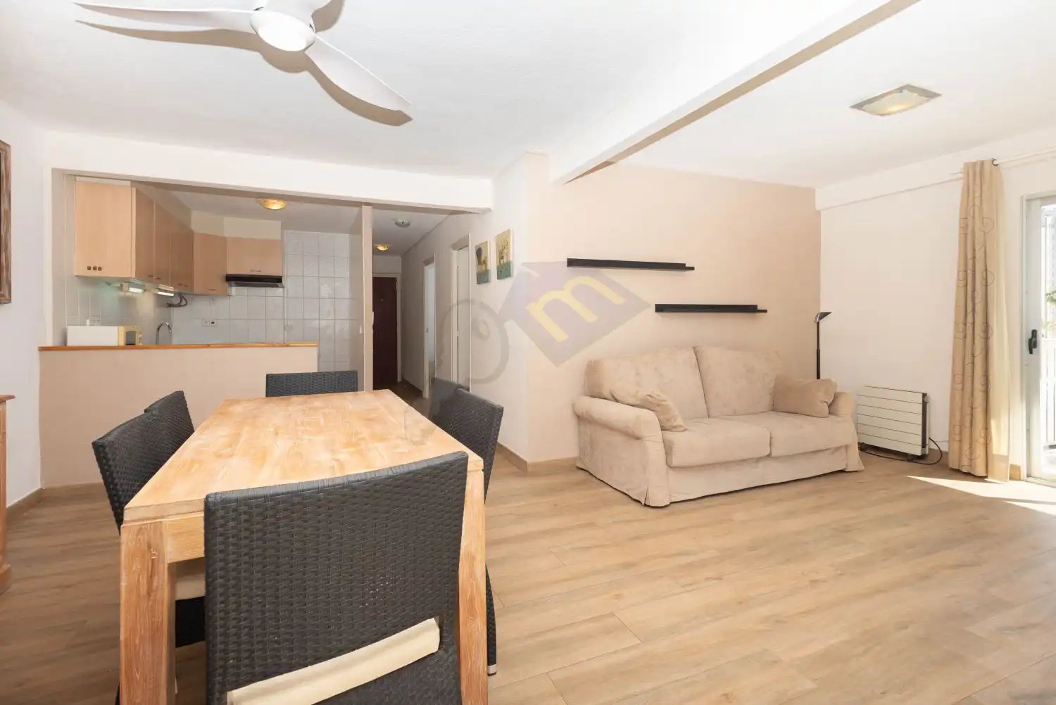 Sala de estar de Apartamento en venta en Calpe / Calp con Balcón