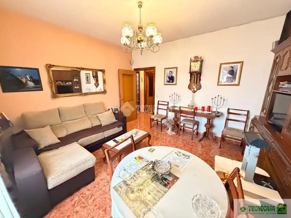 Wohnzimmer von Wohnung zum Verkauf in Torralba de Calatrava mit Heizung