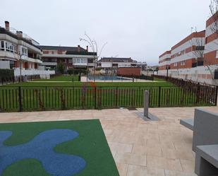 Swimming pool of Attic for sale in Burgos Capital  with Heating, Terrace and Storage room