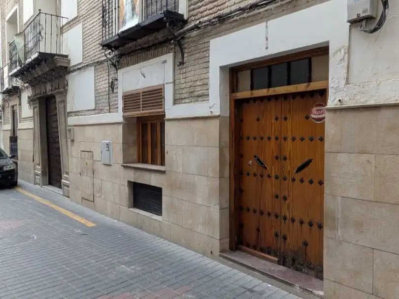 Vista exterior de Local de alquiler en Moratalla con Aire acondicionado y Calefacción