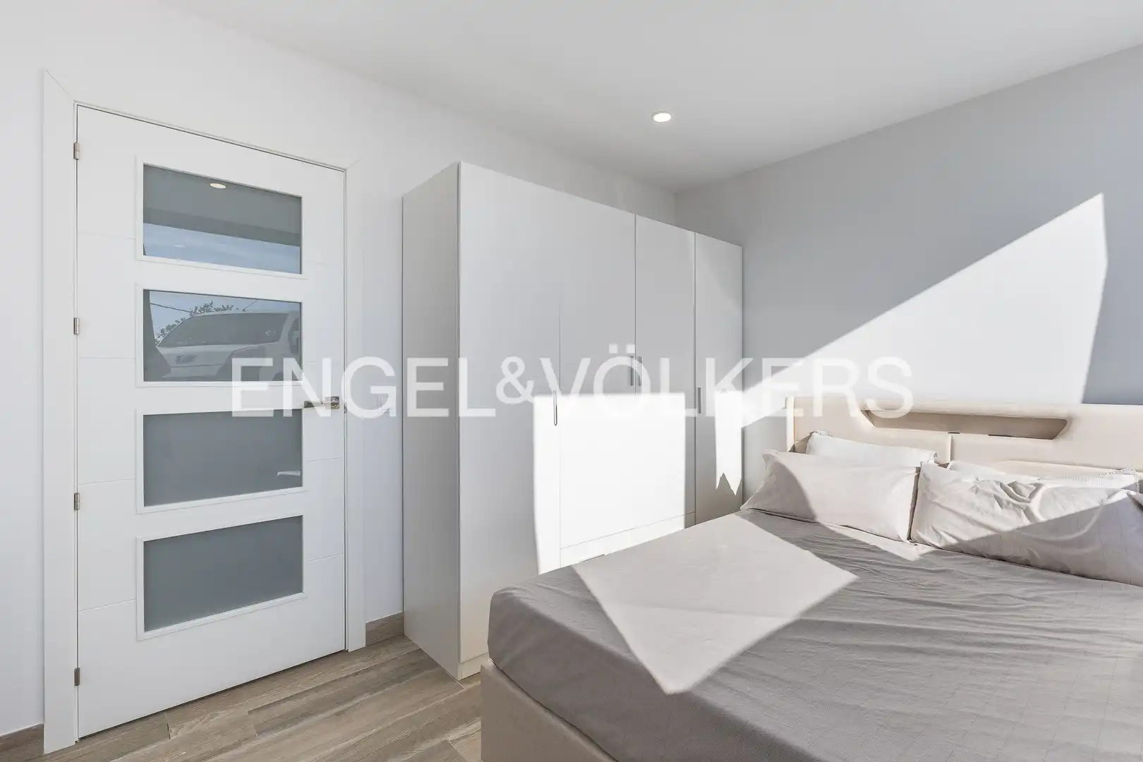 Bedroom of Houses for rent in Santa Susanna  with Air Conditioner, Heating and Private garden