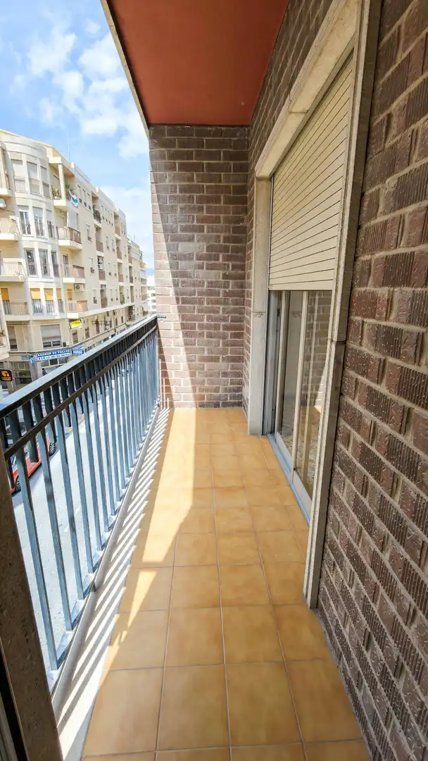 Balcony of Flat for rent in Elche / Elx  with Furnished and Balcony