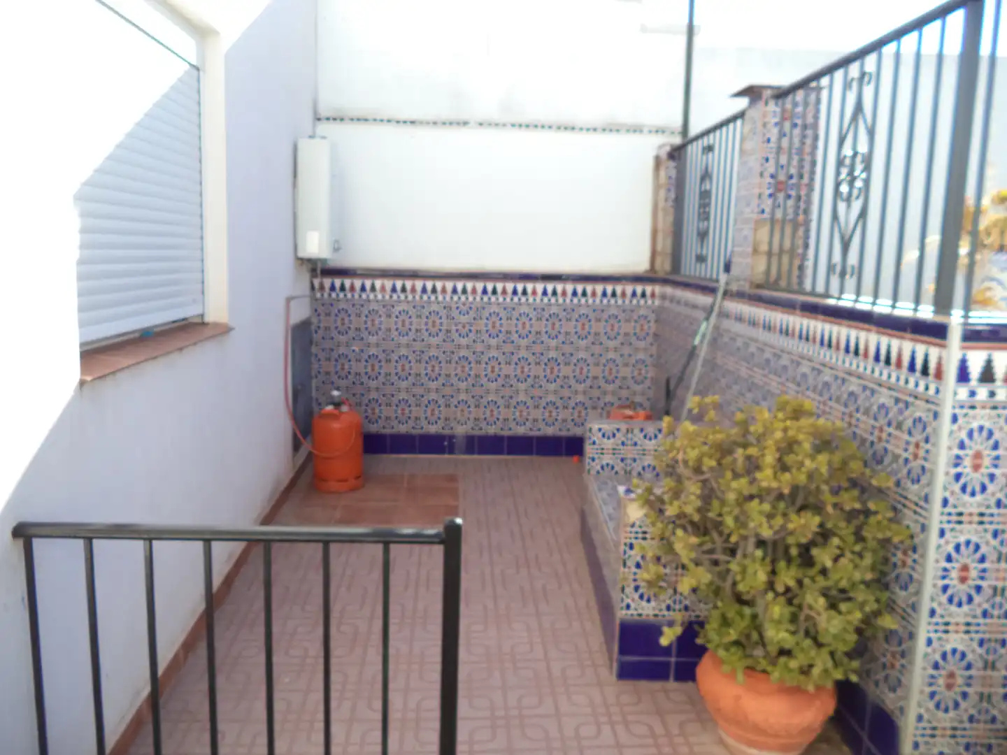 Terraza de Casa o chalet en venta en Malcocinado
