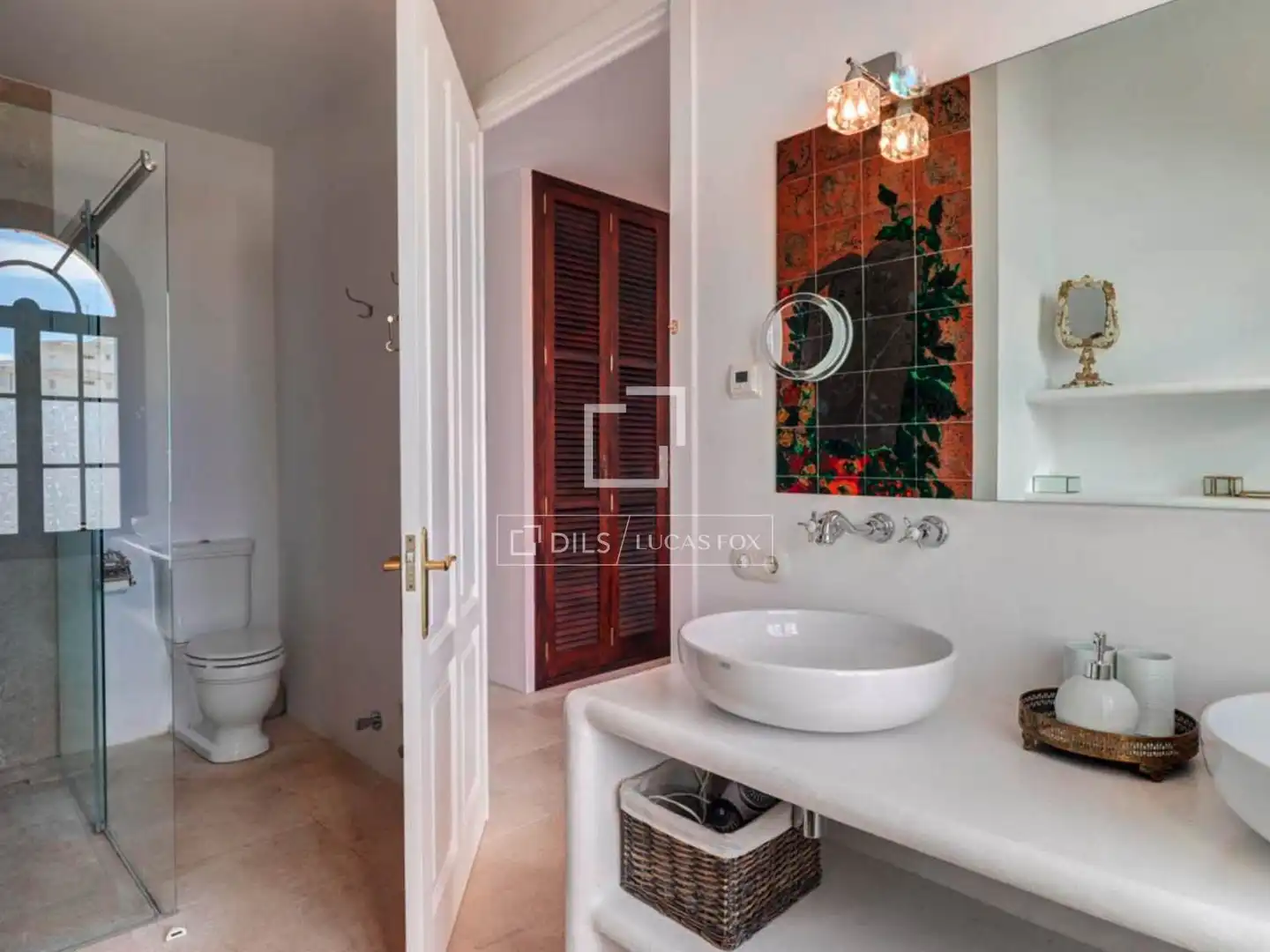 Bathroom of Houses for rent in  Palma de Mallorca  with Air Conditioner, Heating and Private garden
