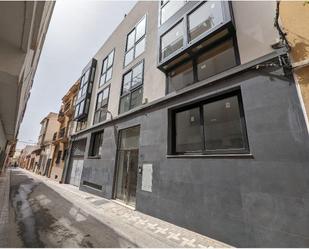 Exterior view of Flat for sale in  Almería Capital  with Air Conditioner, Heating and Storage room