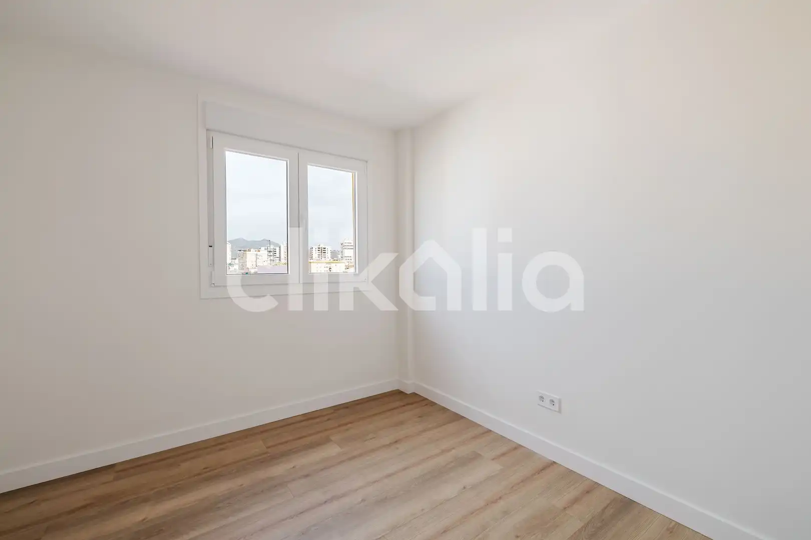 Bedroom of Flat for sale in Málaga  with Air Conditioner and Terrace