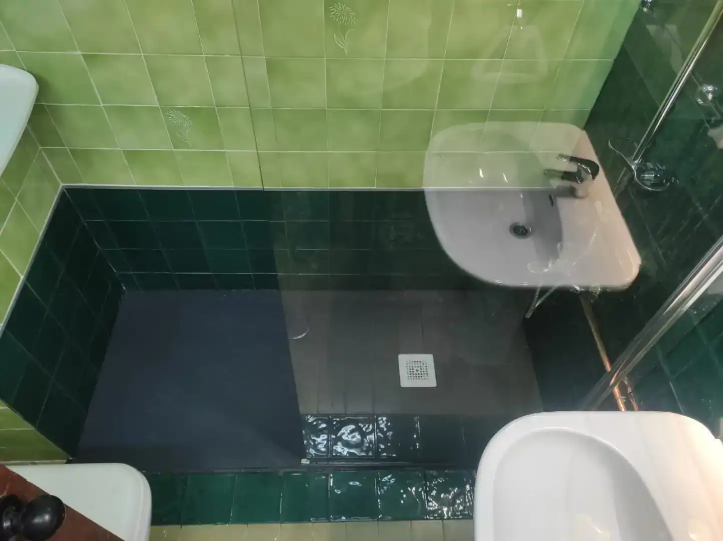 Baño de Piso para compartir en El Campello con Amueblado, Balcón y Internet
