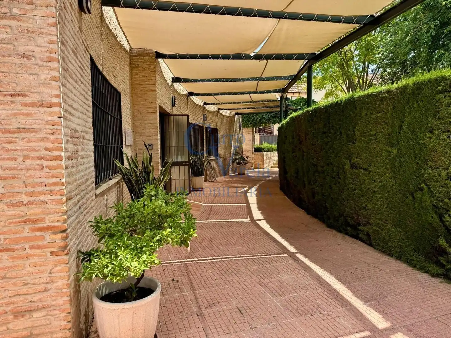 Terraza de Piso en venta en Dos Hermanas con Aire acondicionado, Calefacción y Jardín privado