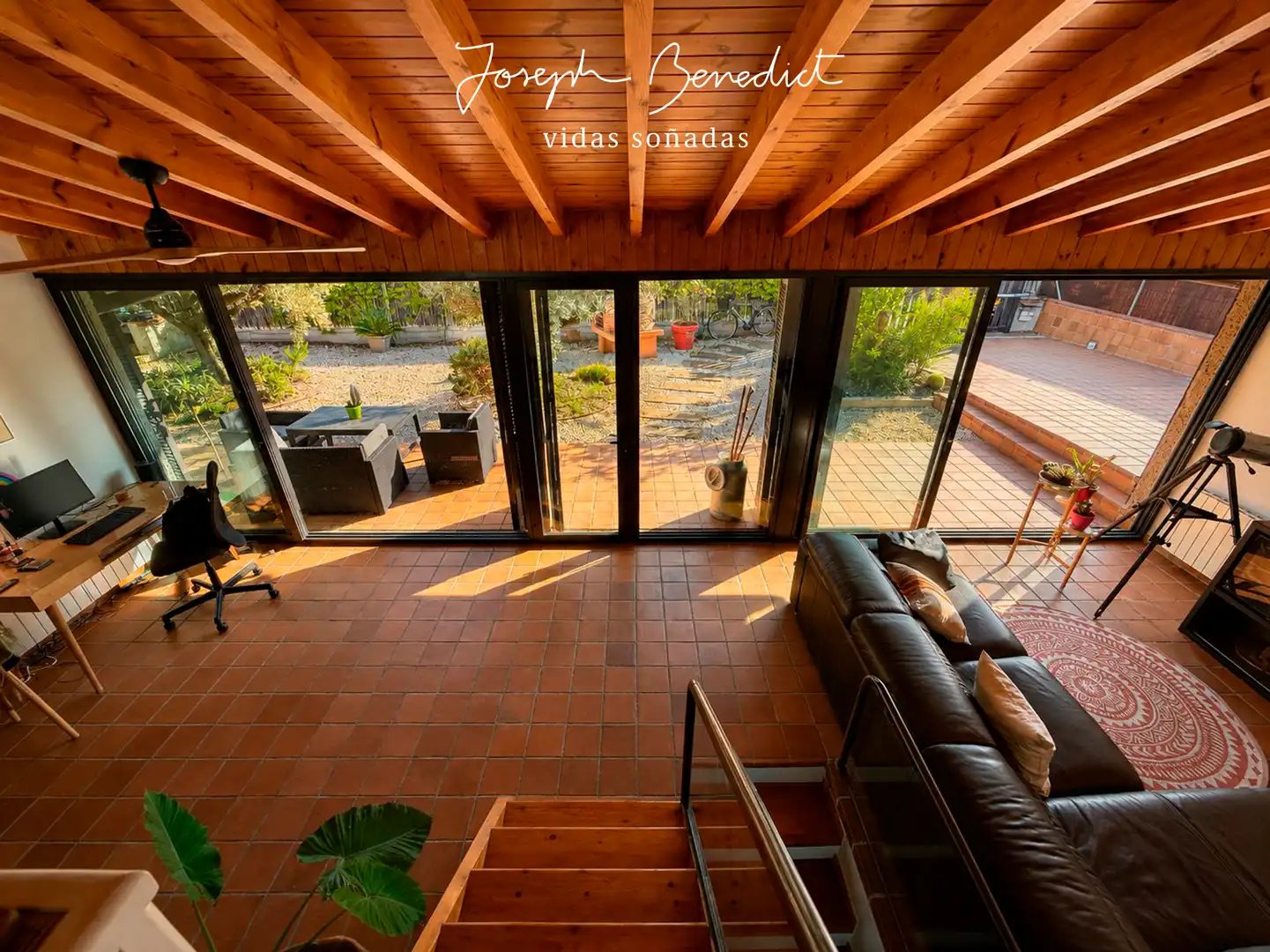 Terrace of Houses for sale in Torrelles de Llobregat  with Air Conditioner, Heating and Private garden