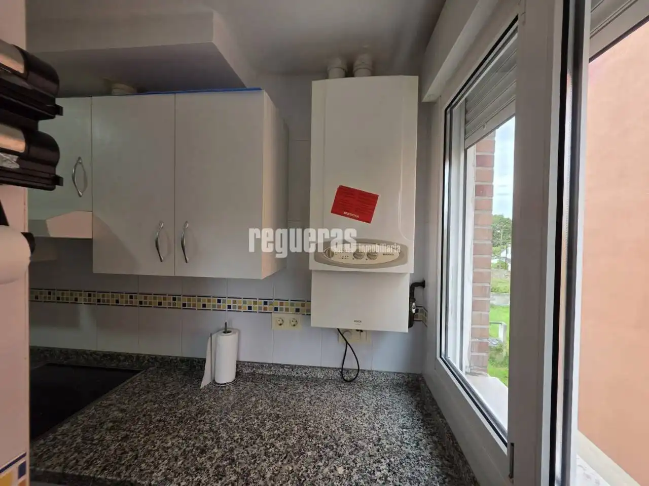 Kitchen of Apartments for sale in Avilés  with Heating, Storage room and Furnished