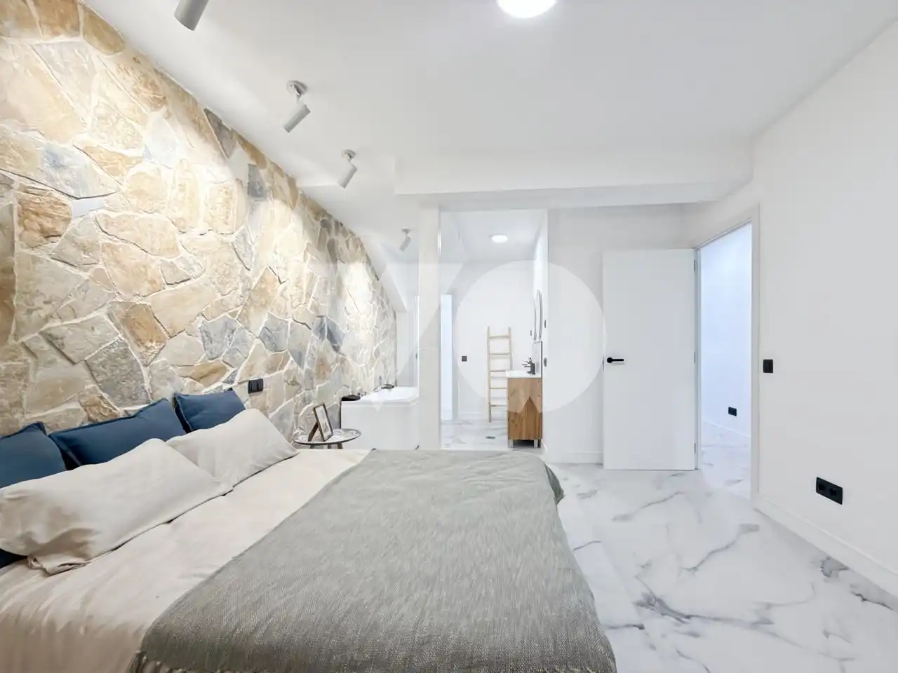 Bedroom of Ground floor for sale in San Sebastián de los Reyes  with Heating and Furnished