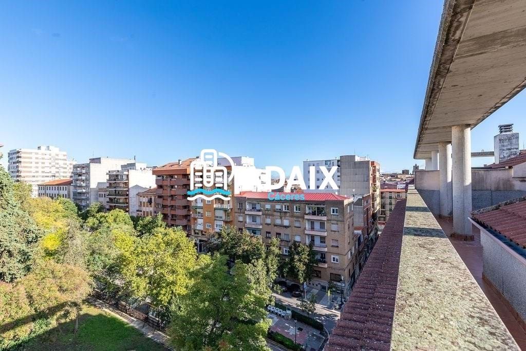 Exterior view of Duplex for sale in Cáceres Capital  with Air Conditioner, Heating and Terrace