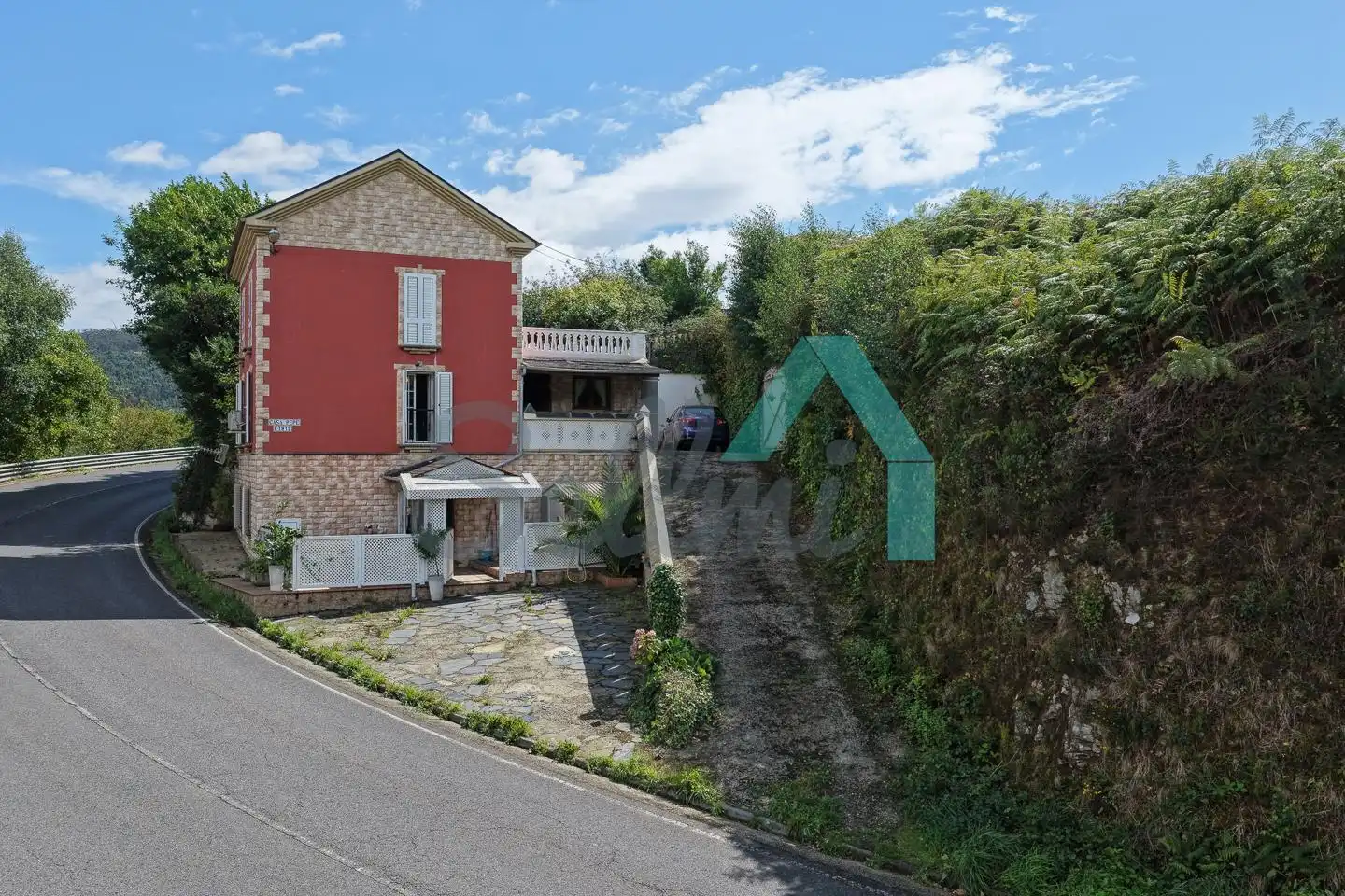 Exterior view of Houses for sale in Coaña  with Heating, Terrace and Furnished