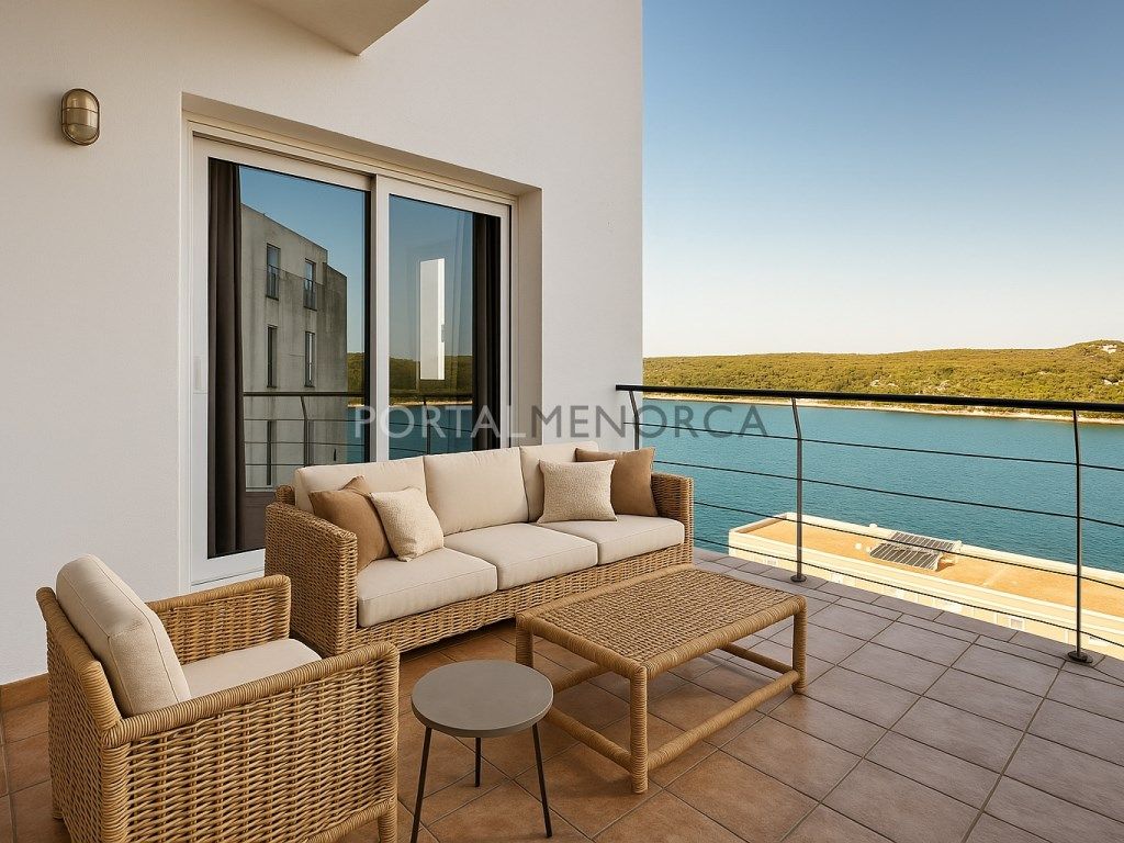 Terrace of Flat for sale in Maó