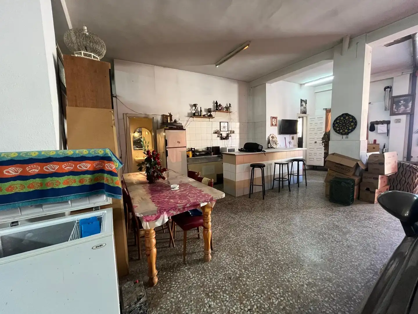 Cuina de Casa o xalet en venda en Almería amb Aire condicionat, Terrassa i Traster