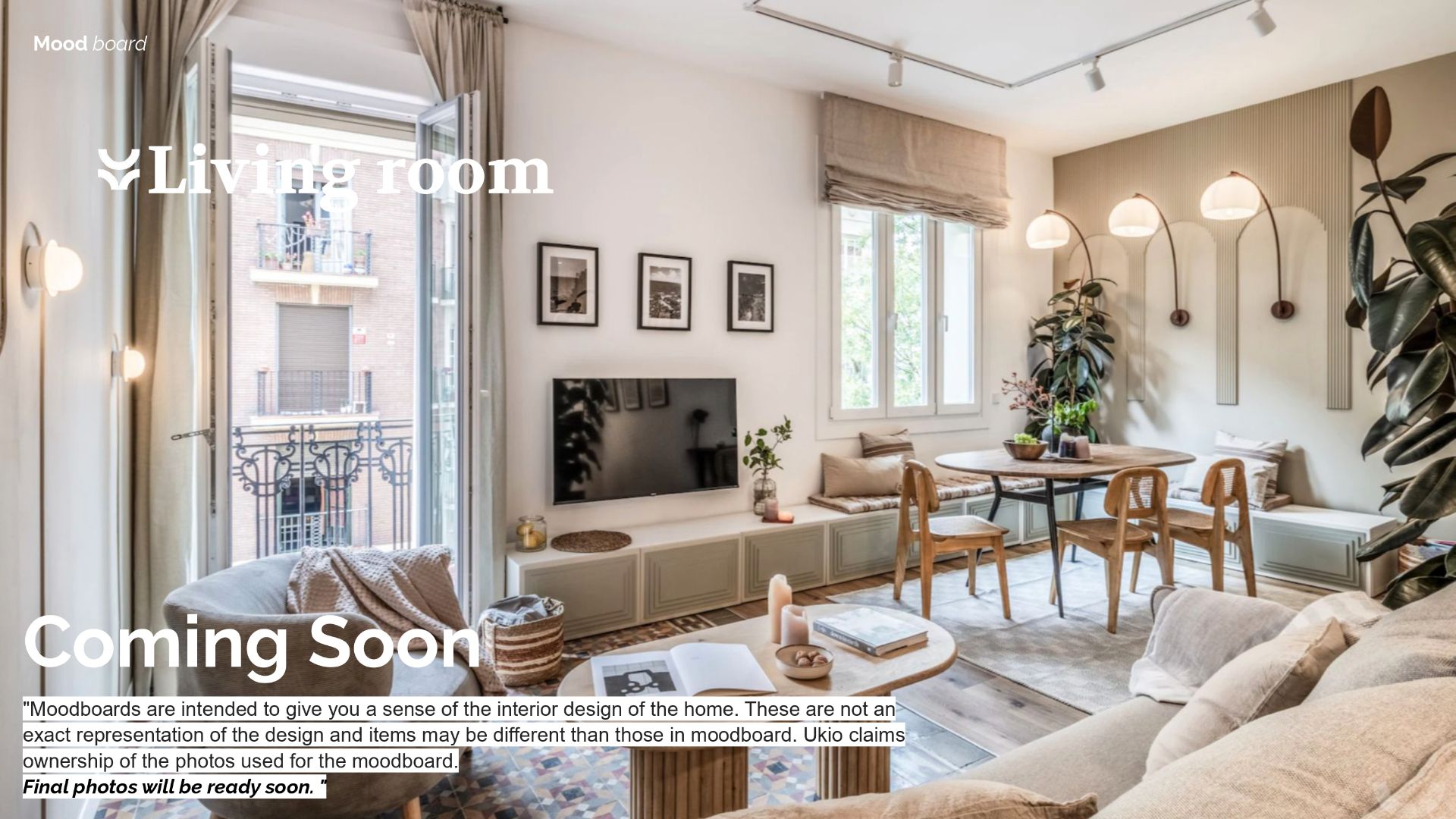 Sala d'estar de Apartament de lloguer en  Barcelona Capital amb Aire condicionat, Calefacció i Moblat
