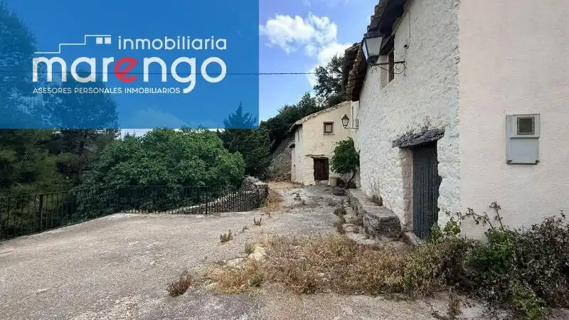 Vista exterior de Finca rústica en venda en Todolella