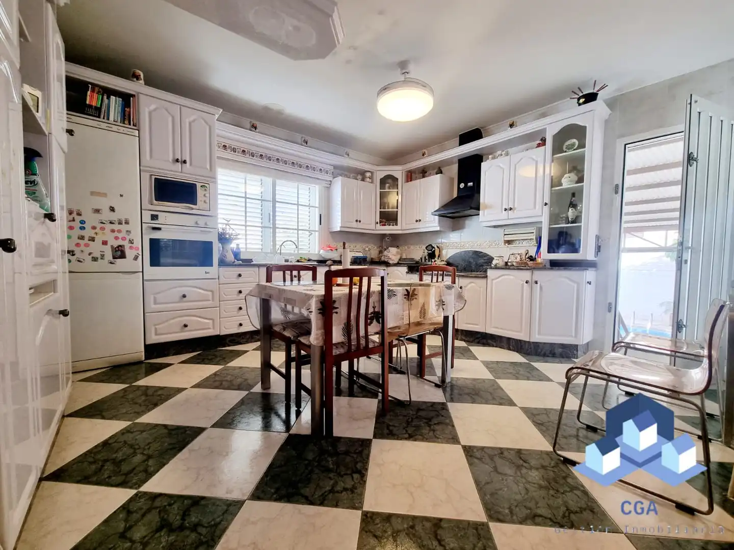 Kitchen of Houses for sale in Lorca  with Air Conditioner, Heating and Private garden