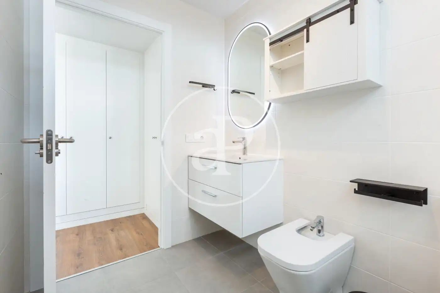 Baño de Ático en venta en Valencia con Aire acondicionado, Calefacción y Terraza